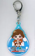 "PERSONA 3 Reload × Yokohama and Hakkeijima Sea Paradise EPISODE 2025 Aurora Acrylic Key Holder" by Ken Amada