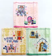 TO THE WORLD OF YOUR DREAMS! 3 mini towels "Disney" Tokyo Disney Resort limited