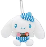 Cinnamoroll gingham denim mascot "Sanrio Character Cters"