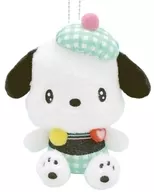 Pochakko gingham denim mascot "Sanrio Character Connectors"