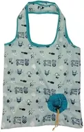 Green Smiley Festival Yo-Yo Eco Bag "Pickles the frog"