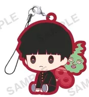 Shigeo Kageyama (uniform) & dimple "Mob Psycho 100 III Flat Screw-Wound Raba Strap"