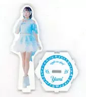 Yumi Terasaka Acrylic Stand 2025 Zepp Shinjuku (TOKYO) ver. -New Costume - "Junjo no Affiliate ~ 2025 Zepp Shinjuku (TOKYO) one man Live ~"