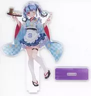 "Virtual YouTuber New Usagii x DMM on Kure" New Usagii Drawing Japanese maid style ver acrylic stand.