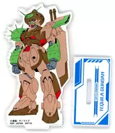 Tequila Gundam Mobile Fighter Acrylic Stand 2 "Ichiban KUJI MOBILE FIGHTER G GUNDAM 30th Anniversary" E-Prize