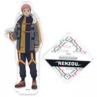 Shima Renzo Acrylic Stand "BLUE EXORCIST Shimane Keimei Association Tour Pop-up Shop in TSUTAYA"