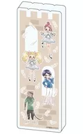 02. Pique & Ririe & Aoutoa & Cat Teacher B (graph art illustration) collection stand "PRINCESS TUTU"