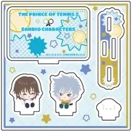 [New] 02. Illustration by Shusuke Fuji & Masaharu Nio & Kogimyun (B ver.) Acrylic Stand Plate "Shin Tennis-no Oji-sama x Sanrio Character Connectors"