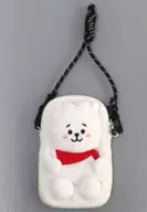 RJ (Jin) Plush toy Cross Bag (Brush Cross Bag) "BT21"