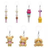 Set of 7 "MAHO GIRLS PRECURE! Mejirushi Accessories"