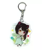 The Inui Acrylic Key Holder "Kurata KUJI Virtual YouTuber Nijisanji Photographer Theme" D Prize