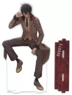 Xanxus Big Acrylic Stand "Ka Miani KUJI Tutor Hitman REBORN! British Fashion" B Prize