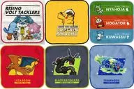 6-Type Towel Collection "Ichiban KUJI Anime Pocket Monsters" H Prize