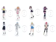 8-Type Set Acrylic Stand "Ichiban KUJI TV Anime 2.5 Dimensional Temptation Angel Airborne Group Gathering!" G Prize