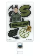 Nara Shikamaru Strap Holder Charm "Ichiban KUJI NARUTO - Uzumaki Naruto - Shippoku Den - Red Eyes that Capture Hearts" F Prize