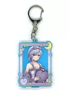 Sakae 逢凪 no Aurora Acrylic Key Holder "The 2nd 『 Sweet Dream Party 』 of 100 Girls Who Love WEB KUJI Kun" D Prize