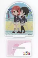 Yuu Takasaki & Ayumi Uehara Dream Ending Acrylic Stand "Nijiyon Aname-Sho 2 Love Live! Nijigasaki Gakuen School idol Club Association"