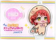 Yume Ayumi Uehara Acrylic Stand Key Holder "Eiga Love Live! Nijigasaki Gakuen School idol Dokokai Concluding edition Chapter 1 x Naruto Taiyaki Honpo Early period"