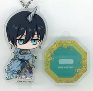 Rin Itoshi "Blue Rock Pop Up Shop in Loft mini Chara acrílico stand vol. 2"
