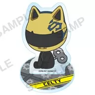 Celty Sturluson' DuRaRaRa!!x2 Petattto Nemaki Puchi Akurirustando'