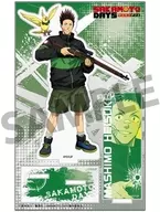 眞霜 Heisuke Diorama Acrylic Stand "SAKAMOTO DAYS"