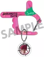 Acrylic Kalabina "SAKAMOTO DAYS" with land oligosaccharide charm