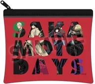 ORDER Mini Clear Flat Pouch "SAKAMOTO DAYS"