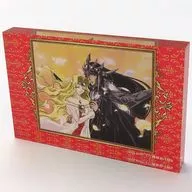 8. Princess Emerroad & Zagato Stacking Block "MAGIC KNIGHT RAYEARTH"