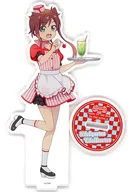 Chikura Shizudome Acrylic Stand Painted Life-size American Diner! "Where are you going on the terminal train?"