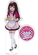 Yuka Nakatomi Acrylic Stand Painted Life-size American Diner! "Where are you going on the terminal train?"