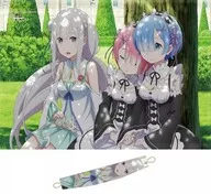 Emilia, Rum and Rem Curtain (Approx. 130 x 180 cm / Shading type / 1-Pack) "Re:ZeRo Starting Life in Another World"