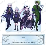 [New] Assembly Honda ロアロ Illustration Mask Ball ver. BIG Acrylic Stand "Super Detective Case Book Rain Code"