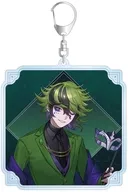 [New] Vivier Twilight Honda ロアロ Illustration Mask Ball ver. BIG acrylic key holder "Super Detective Case Book Rain Code"