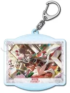 Design YF. Fujishima Ji 5th Acrylic Key Holder "Love Live! Rennoku Jogakuin School idol Club"