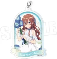 Miku Nakano Acrylic Key Holder  "The Quintessential Quintuplets ∽」