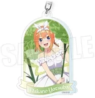 Nakano Yotsuba Acrylic Key Holder  "Flower Fairy ∽」"