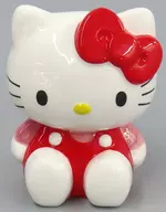 hello kitty(红色)存钱罐