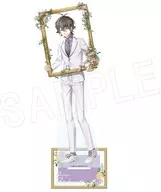 [新品]岛崎藤村BIG亚克力立牌Flower Frame ver.[文豪和炼金术士]