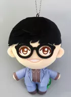 Aoshima Sayoshi (Oishi Masayoshi) A Mascot Plush toy "Aoshima Sayoshi x Suzuki Airi's right!" Round One Limited