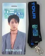 Renjun Huang Lanyard + Hard Photo "NCT DREAM TOUR" THE DREAM SHOW "in SEOUL"