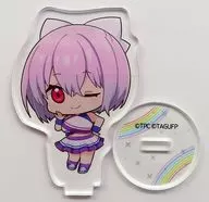 Akane Shinjo A Acrylic Mini Figure "Eureka! KUJI Grid Man Universe Asian Chia KUJI" C-1 Prize