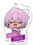 Akane Shinjo D acrylic key chain "Eureka! KUJI Gridman Universe Asian Chia KUJI" D-7 Prize