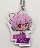 Akane Shinjo E-Acrylic Key Chain "Eureka! KUJI Grid Man Universe Asian Chia KUJI" D-9 Award