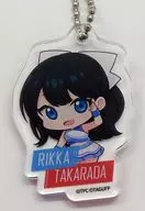 Takaragaroka F Acrylic Key Chain "Eureka! KUJI Grid Man Universe Asian Chia KUJI" D-12 Prize