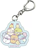 Acrylic Key Holder "Sumicco Gurashi"