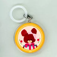 Jackie (present) Mejirushi charm "Bear no Gakko"