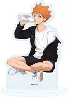 [New] 11. HINATA SHOYO (Relax Ver.) drawing Character acrylic figure "Haikyu!"