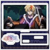 01. rose A (Scene photograph illustration) Acrylic Stand Plate "rose for Recapturing CODE GEASS"