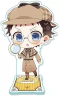 Onoda Slope Detective & Agent ver. Puchichoko Acrylic Stand "YOWAMUSHI PEDAL LIMIT BREAK"