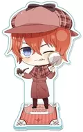 Hayato Shinkai Detective & Agent ver. Puchichoko Acrylic Stand "YOWAMUSHI PEDAL LIMIT BREAK"